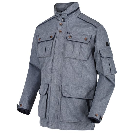 Regatta Herren Elmore Cargo Jacke (Denim) - Image 4
