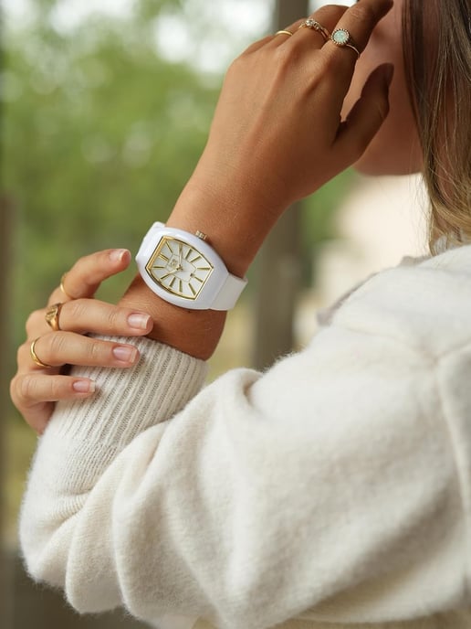 Ice Watch Ice Boliday - Kuppel - Weißgold Damen Weißer Uhr 024034 - Image 2