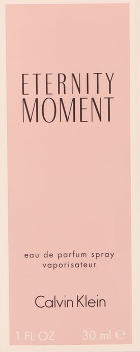 Calvin Klein Eternity Moment Edp Spray 30ml - Image 2