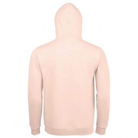 SOLS Unisex-Erwachsene Spencer Sweatshirt mit Kapuze (cremefarben) - Image 2