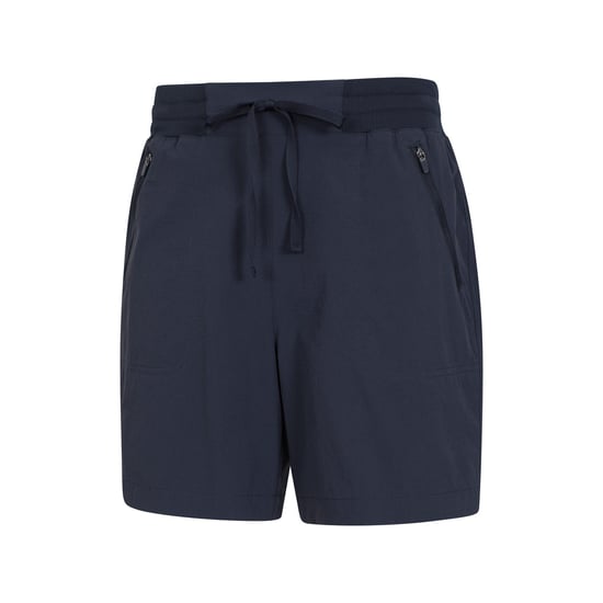 Mountain Warehouse Womens/Ladies Explorer Shorts (Dark Blue)