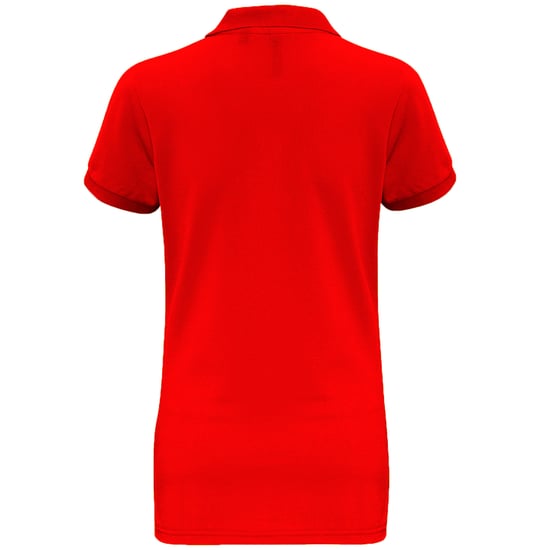 Asquith & Fox - Polo-Shirt mit kurzen Ärmeln - Damen (Rot) - Image 2