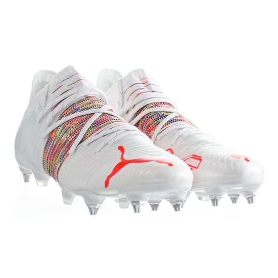 Puma Future Z 1.1 MxSG White Mens Football Boots