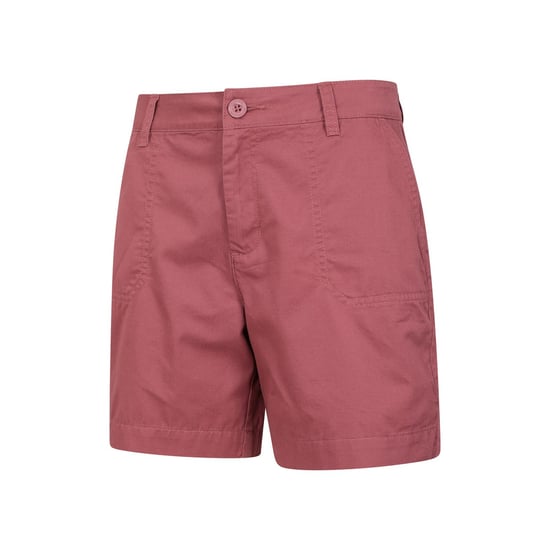 Mountain Warehouse Damen/Damen Bayside Shorts (Dunkelrosa) - Image 3