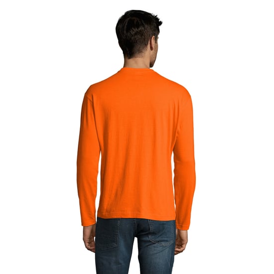 SOLS - "Monarch" T-Shirt für Herren Langärmlig (Orange) - Image 2