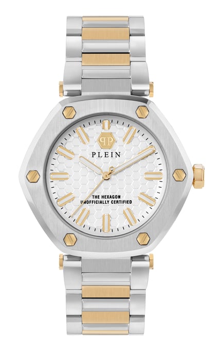 Philipp Plein Die Hexagon Damen Mehrfarbige Uhr PW1BA0523 - Image 1