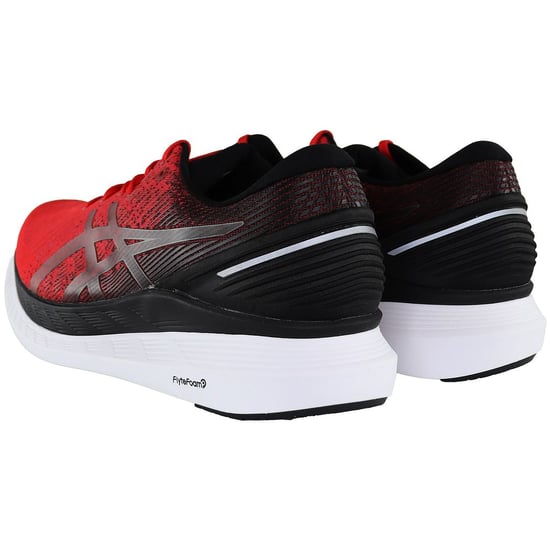 Asics GlideRide 2 Weite Herren Rote Sportschuhe - Image 3