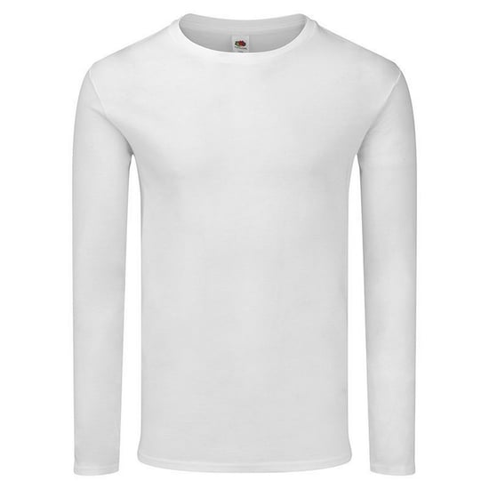 Fruit of the Loom Herren Iconic 150 Langarm T-Shirt (Weiß) - Image 1