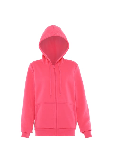 Mymo Kapuzenjacke Damen rosa - Image 1