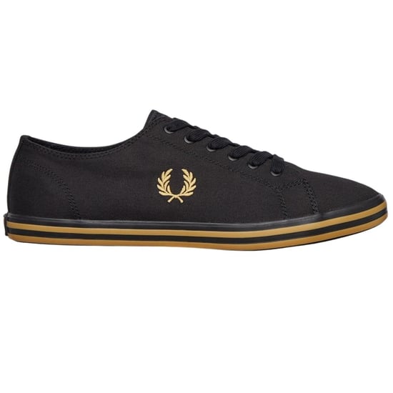 Fred Perry B7259 157 Kingston Twill Schwarz Sneakers - Image 1