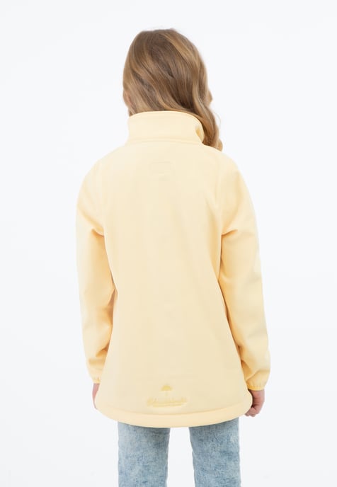Schmuddelwedda Softshelljacke - recyceltes Material Mädchen Vanille-280 - Image 5