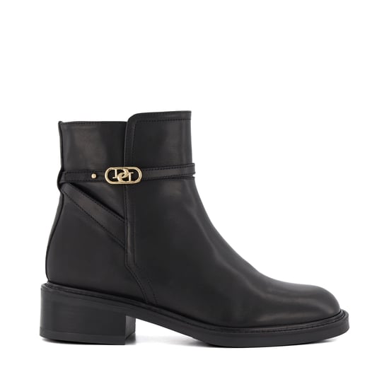 Dune Ladies Praising - Branded-Buckle Casual Ankle Boots