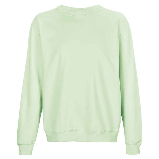 SOLS - "Columbia" Sweatshirt Rundhalsausschnitt für Herren/Damen Unisex (Cremiges Grün) - Image 1