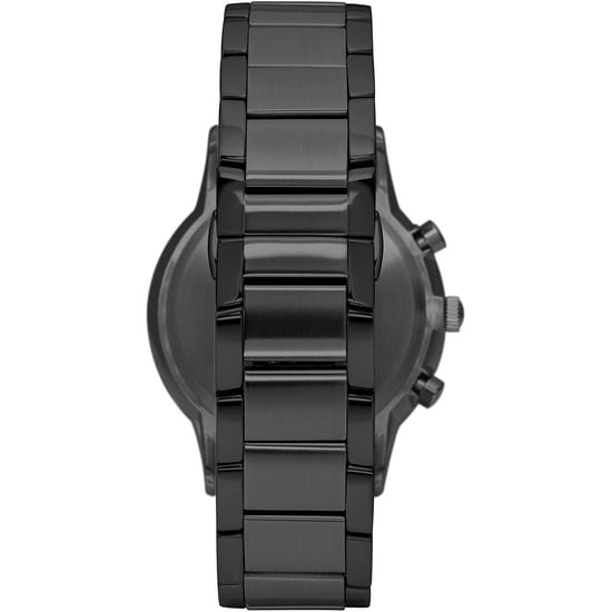 Emporio Armani AR2485 Men's Black Metal Watch