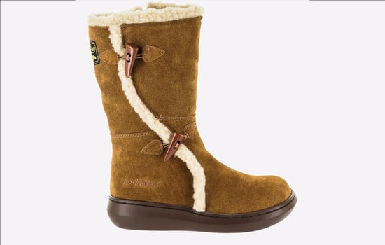 Rocket Dog Slope Mid-Calf Suede Winter Boot Womens