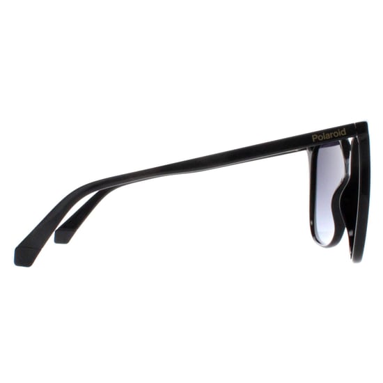 Polaroid Square Womens Black Grey Gradient Polarized PLD 6218/S