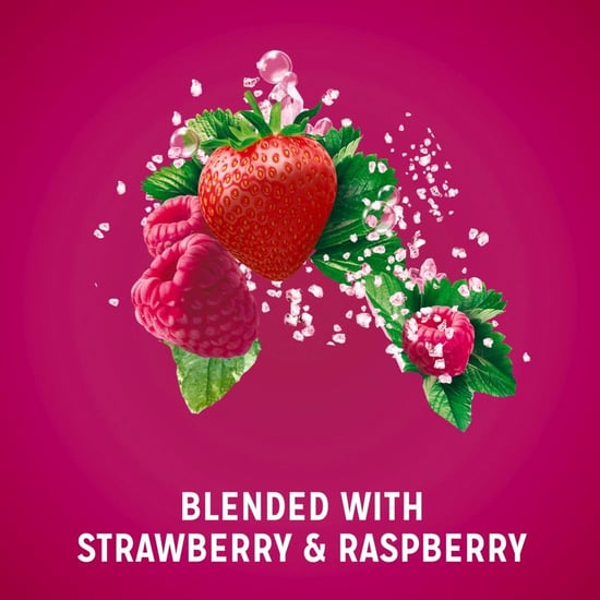 Radox Feel Radiant Shower Gel with Strawberry and Raspberry Fragrance 225ml, 3pk