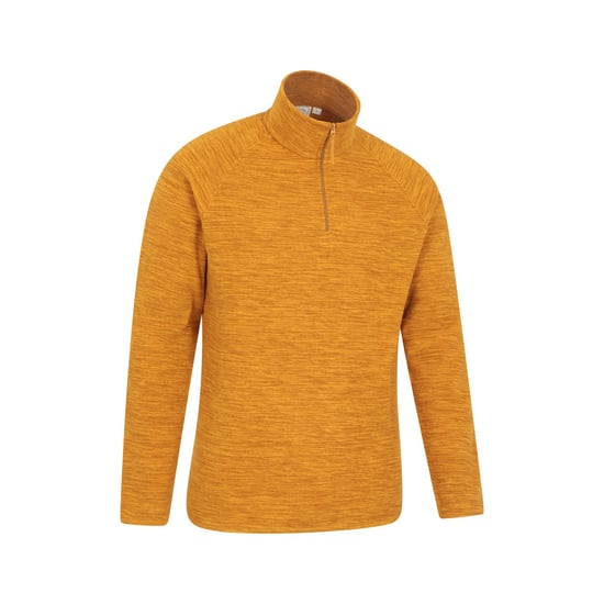 Mountain Warehouse Mens Snowdon II Fleece Top (Mustard)