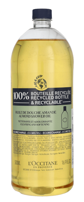 L'Occitane Mandel-Duschöl - Nachfüllpackung 500 ml - Image 1
