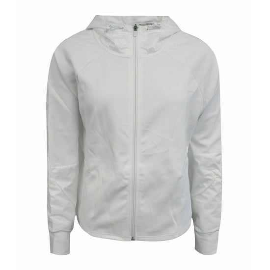 Puma EvoStripe Damen-Trainingsjacke in Weiß - Image 1