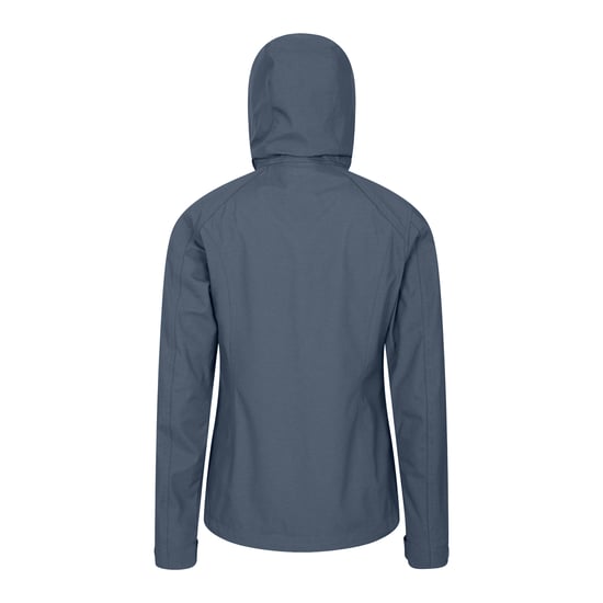 Mountain Warehouse - "Iona" Softshelljacke für Damen (Holzkohle) - Image 2