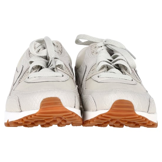 Nike W Air Max 90 Premium in Ecru-Leder - Image 3
