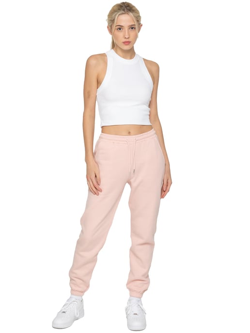 Enzo | Womens Fleece Cuffed Joggers