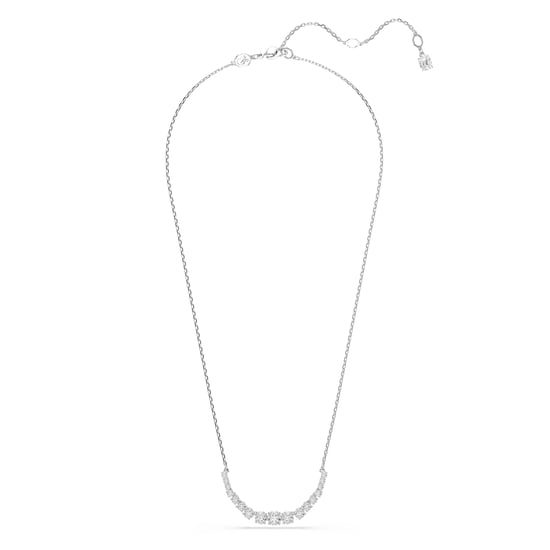 Swarovski 'Matrix Tennis' Damen Halskette aus Metall - Silber 5705396 - Image 4