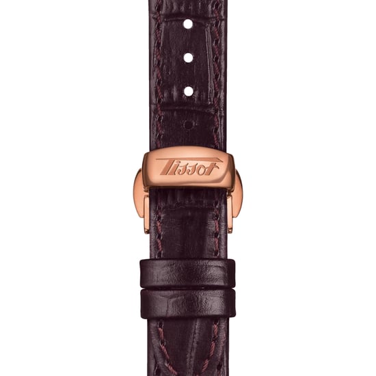 Montre Tissot Heritage Porto Pour Femmes Marron T1285093603200 - Image 2