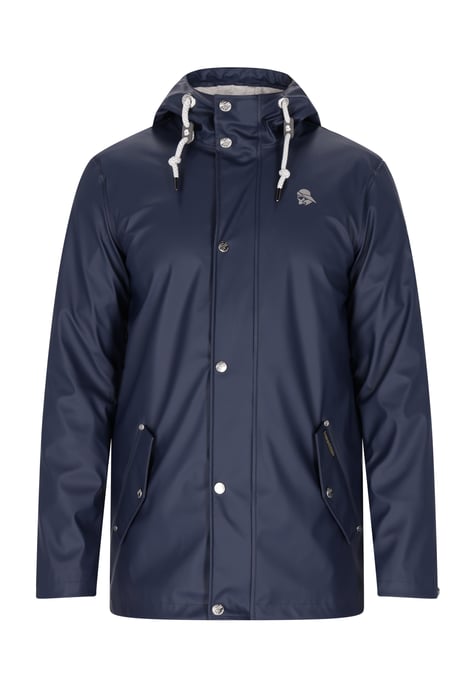 Schmuddelwedda Regenjacke Herren Marine - Image 1