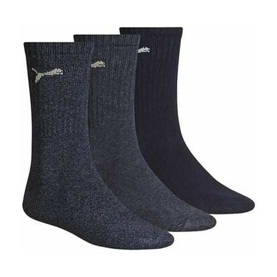 Puma - Chaussettes de sport CREW - Adulte (Bleu marine) - Image 2
