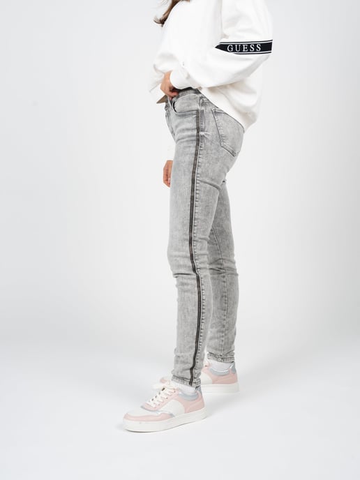 Guess Jeans Skinny Mid Damen grau - Image 4