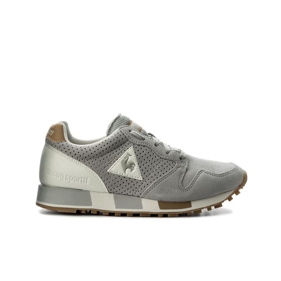 Le Coq Sportif Omega Premium Mens Grey Trainers
