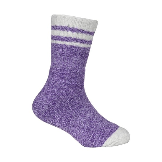 Trespass - "Vic" Stiefelsocken Anti-Blasen für Kinder (Lila meliert) - Image 4