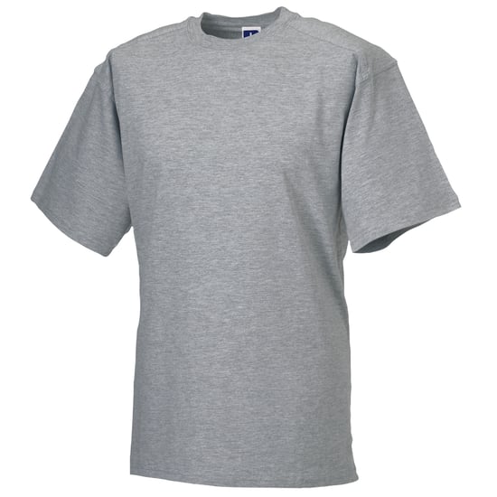 Russell Europe Herren T-Shirt mit kurzen Ärmeln aus Baumwolle (Light Oxford) - Image 2