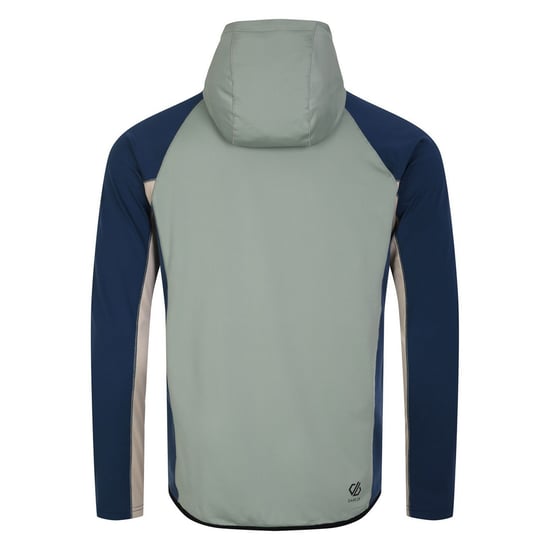Dare 2B - "Assimlilate II" Midlayer für Herren (Seerosenblatt Grün/Dunkel-Jeansblau) - Image 2