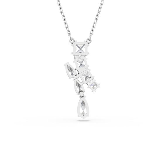 Swarovski 'Matrix' Halskette für Frauen aus Metall - Silber 5700420 - Image 4