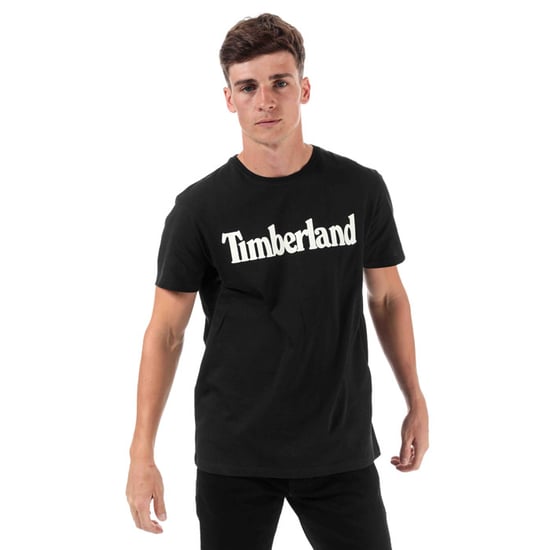 Men's Timberland Kennebec River T-Shirt in Black