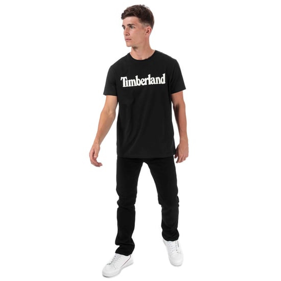 Men's Timberland Kennebec River T-Shirt in Black