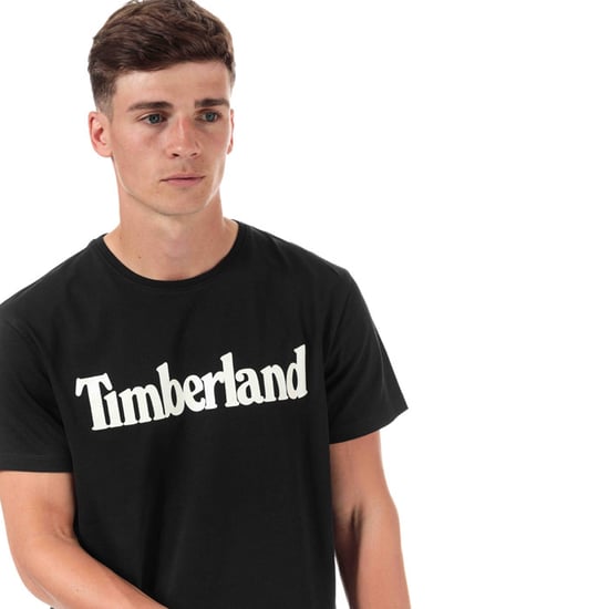 Men's Timberland Kennebec River T-Shirt in Black