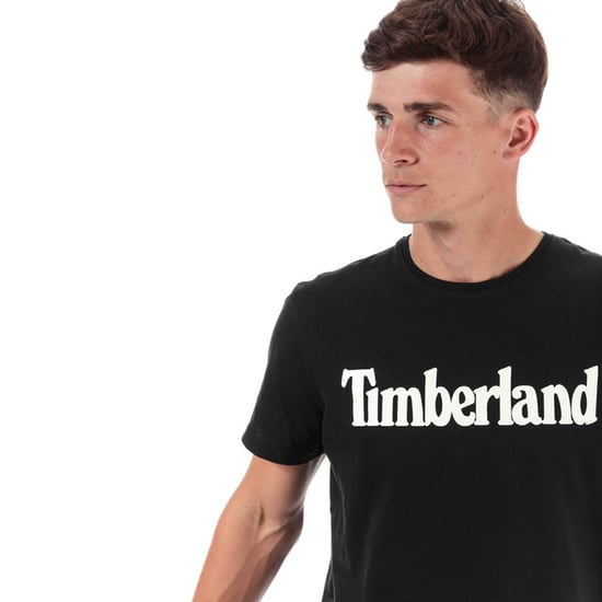 Men's Timberland Kennebec River T-Shirt in Black