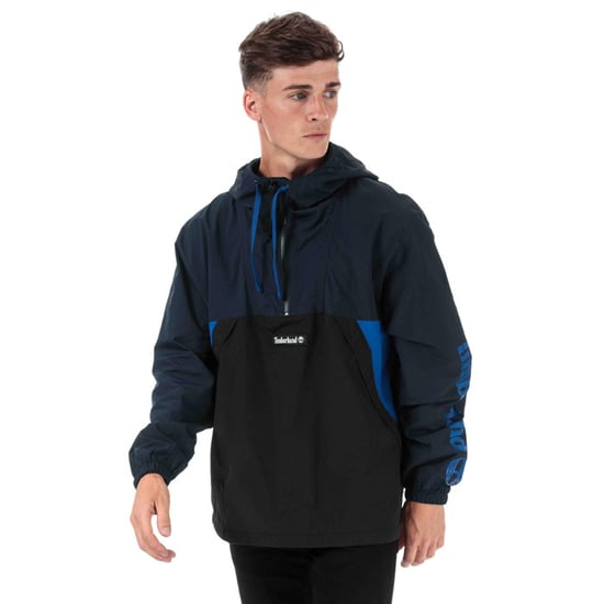 Men's Timberland YC Trial Pullover Jacket in Navy