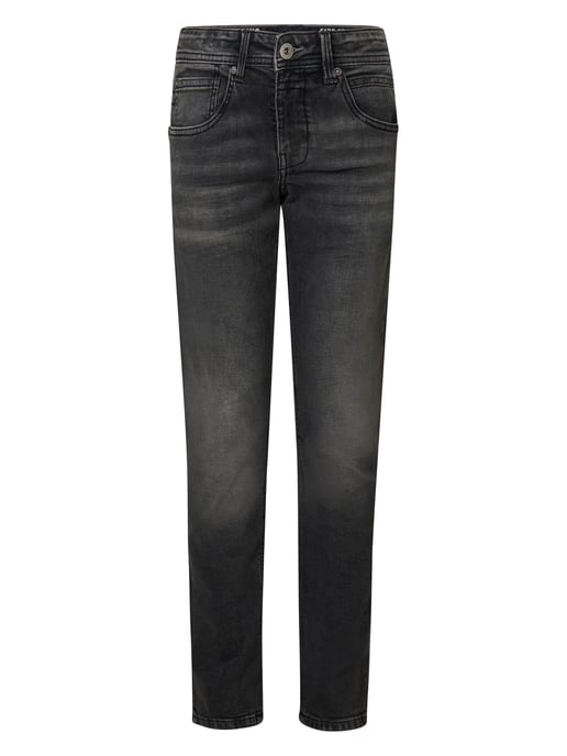 Petrol Industries - Starling Straight Fit Denim Siku  Jungen -  Schwarz - Image 1