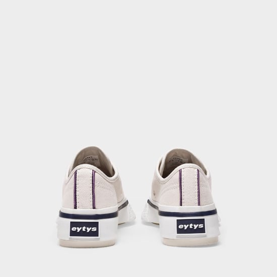 Sneakers Laguna aus Canvas Ecru - Image 5