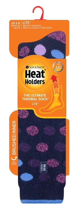 HEAT HOLDERS LITE - Dünne, extra lange Thermosocken für Damen - Image 2