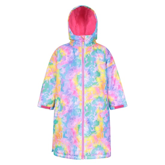 Mountain Warehouse - "Tidal" Robe für Kinder (Leuchtend Blau) - Image 1