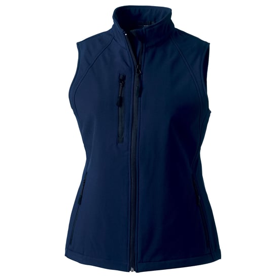 Russell Damen Softshell-Weste / Gilet, atmungsaktiv (Dunkelblau) - Image 2
