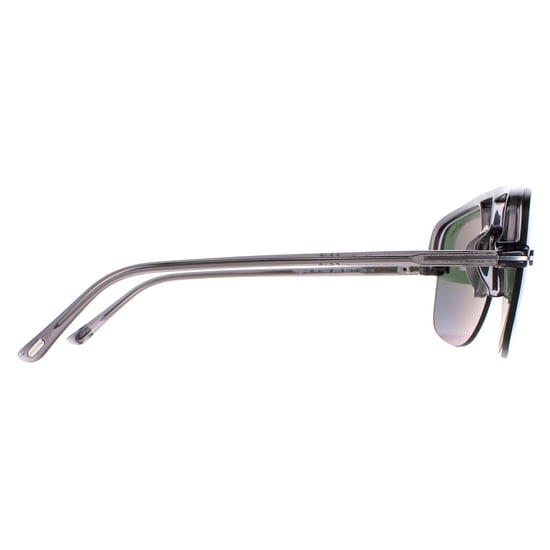 Tom Ford Aviator Herren Grün Grün Hugo 02 FT1003 - Image 4