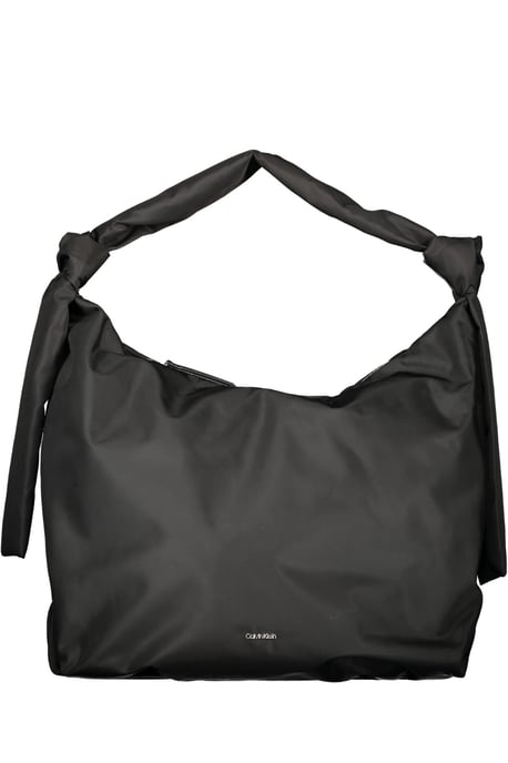 Calvin Klein Damen schwarze Polyester-Handtasche - Image 1