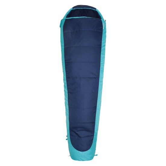 Mountain Warehouse Unisex Erwachsene Microlite 500 Left Zip Midseason Mumienschlafsack (Blau) - Image 1